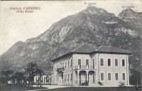 Arsiero mit Blick auf Monte Cimone